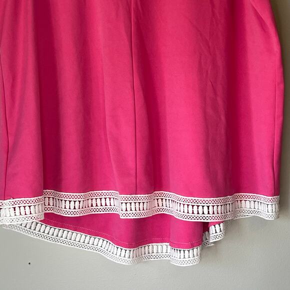 Sheen Curve Pink with Cream Lace Size 2XL - Picture 10 of 11